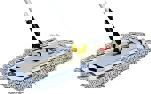 HYGEN Quick Connect S-S Frame, Wet/Dry Mop 17.19w x 3d, Aluminum, Yellow